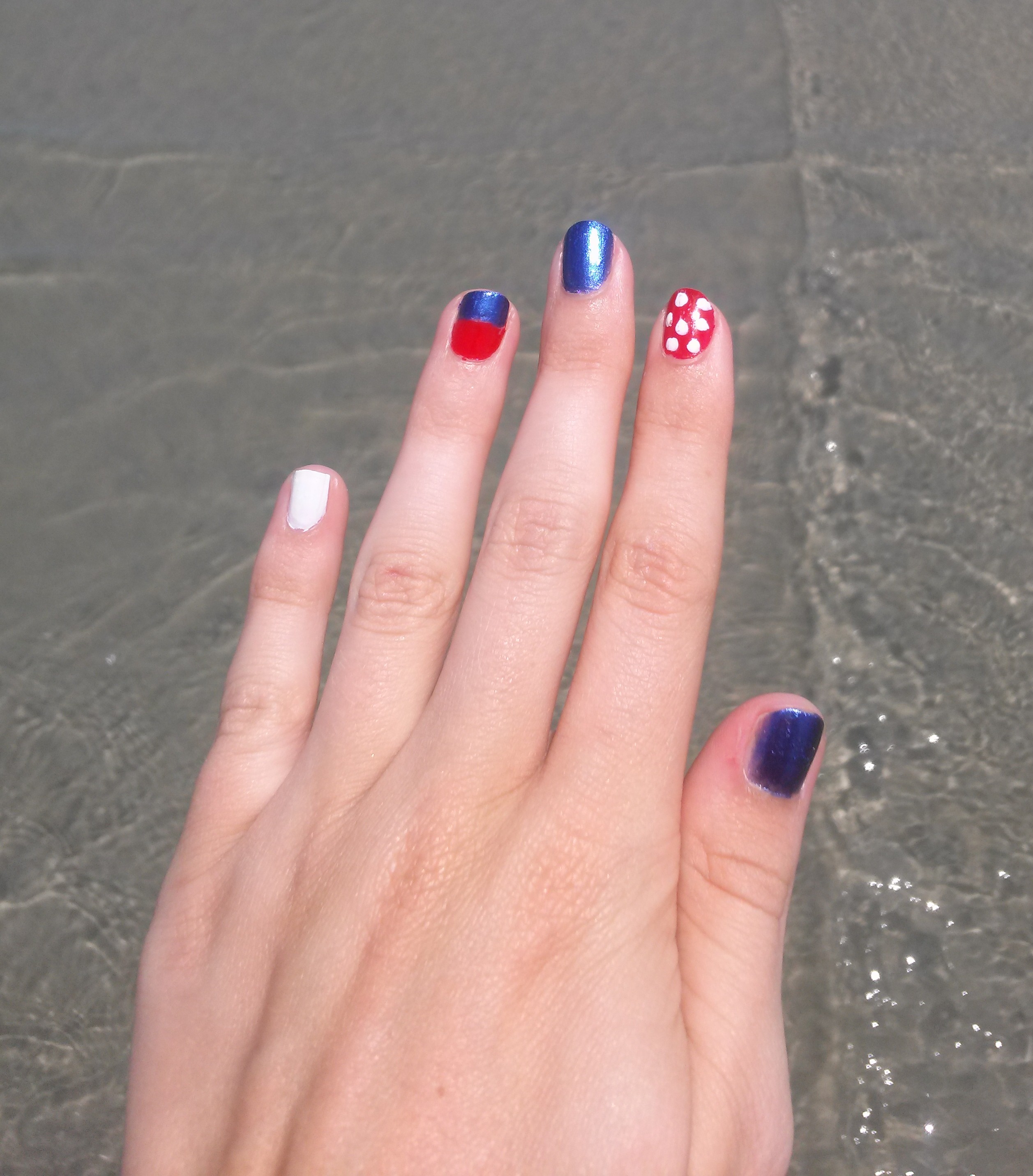 Pin by Misty Escobar on Nail | July nails, Firework nails, Patriotic nails  design